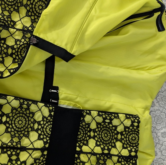 Cynthia Steffe Britney lace strapless dress - 2 - Picture 7 of 8